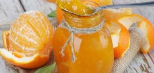 6 geriausi mandarinų uogienių receptai