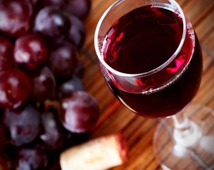 Nangungunang 7 mga recipe para sa paggawa ng red grape wine sa bahay
