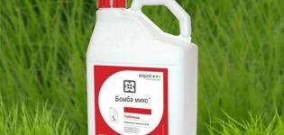 Mga tagubilin para sa paggamit at ang mekanismo ng pagkilos ng herbicide Bomba