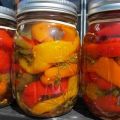TOP 11 jednoduchých receptov na prípravu nakladanej papriky na zimu