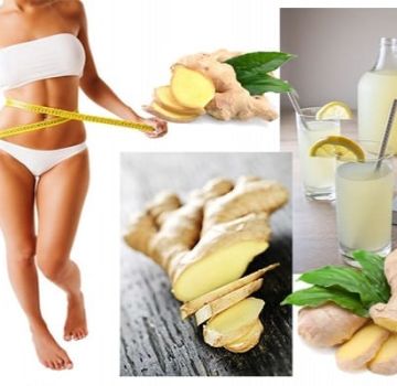 How to use ginger for weight loss at home