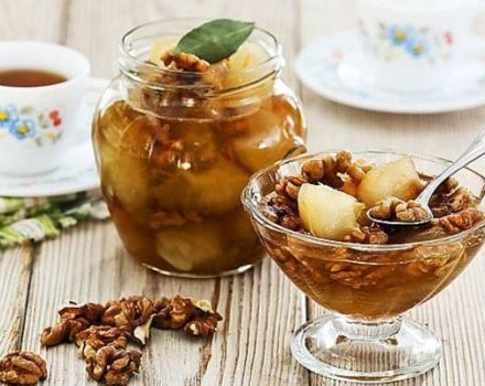 3 bästa recept för att göra päron- och nötsylt till vintern