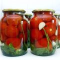 17 beste recepten voor het maken van gepekelde tomaten voor de winter