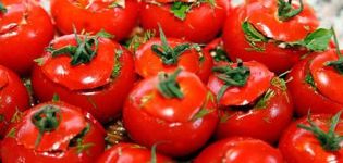 Gustose ricette di pomodori leggermente salati e sottaceto in armeno per l'inverno