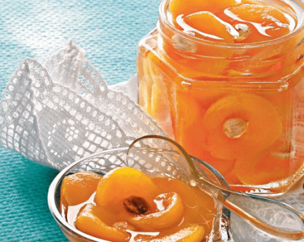 TOP 8 recept för att göra aprikos sylt i skivor för vintern