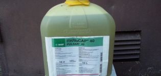 Herbicido Pulsar naudojimo instrukcijos, produkto sudėtis ir išsiskyrimo forma