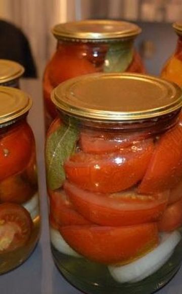 TOP 3 žingsnis po žingsnio marinuotų pomidorų receptai Ponios pirštai žiemai
