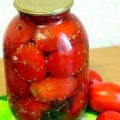 Recetas para encurtir tomates con semillas de mostaza para el invierno.