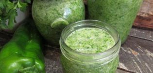 13 geriausių receptų, kaip gaminti žalią adžiką žiemai