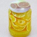 TOP 5 enkla steg-för-steg-recept för citron med socker i en burk för vintern
