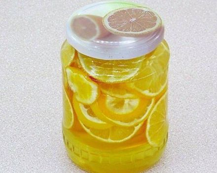 TOP 5 recetas simples paso a paso de limón con azúcar en un frasco para el invierno