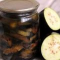 10 bästa recept för matlagning stekt aubergine för vintern steg för steg