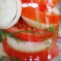 Paprastas nuostabių pomidorų receptai želė žiemai, jums bus laižyti pirštus