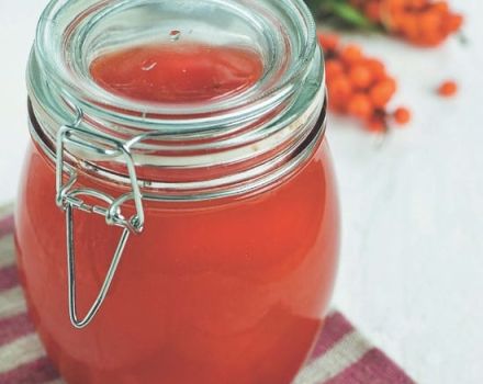 Simple recipes for making sea buckthorn jam for the winter at home
