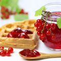 17 einfache Rezepte für die Zubereitung von Marmelade mit roten Johannisbeeren für den Winter