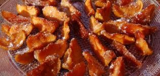 Das Rezept für die Herstellung von trockener Apfelmarmelade im Ofen zu Hause