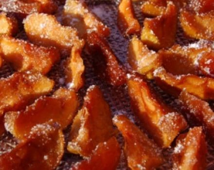 Рецепт за прављење џема од суве јабуке у рерни код куће