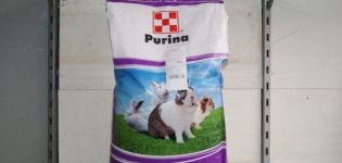Sammansättning och fördelar med Purina kaninmat, bruksanvisning