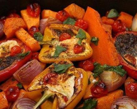 4 eenvoudige recepten voor het inblikken van gebakken groenten voor de winter