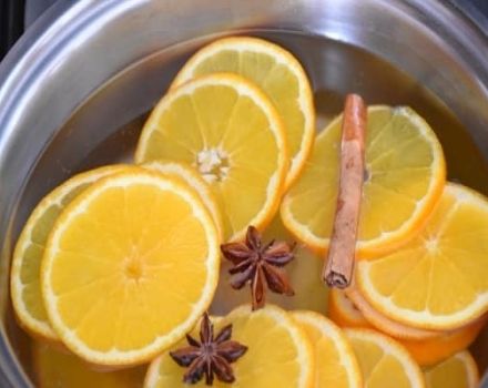 Trin for trin opskrift til fremstilling af appelsinkompoter til vinteren