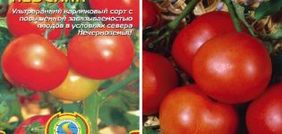 Beskrivning av tomatsorten Nevsky, dess egenskaper och vård