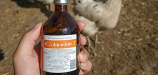 Návod na použitie lieku pre kurčatá ASD-2 a dávkovanie