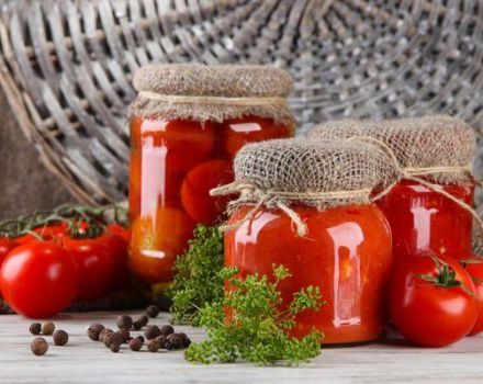 Stapsgewijze recepten voor tomaten met salicylzuur voor de winter