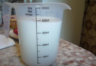 Πίνακας δεικτών πυκνότητας γάλακτος σε kg m3, από τι εξαρτάται και πώς να αυξηθεί