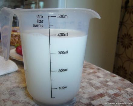 A tej sűrűségének mutatói táblázatokban, kg m3-ben, attól függ, és hogyan kell növelni