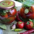 12 bästa recept för att laga mat kryddiga tomater för vintern steg för steg