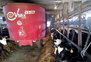 Druhy dávkovačov krmiva pre hovädzí dobytok a pravidlá ich používania na farmách