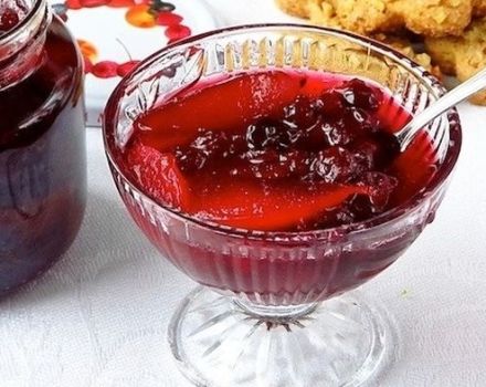 Μια βήμα προς βήμα συνταγή για μια μαρμελάδα lingonberry πέντε λεπτών για το χειμώνα