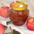 Evde kış için elma reçeli yapmak için 20 tarif