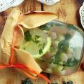 TOP 9 Rezepte für die Herstellung von Stachelbeer-Mojito-Kompott für den Winter