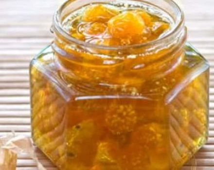 A simple recipe for making physalis jam for the winter