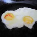 Les raisons de l'apparition de sang dans le jaune et le blanc d'un œuf de poule, la solution au problème et est-il possible de manger