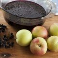 Paprastas gervuogių uogienės su obuoliais paruošimo žiemai receptas