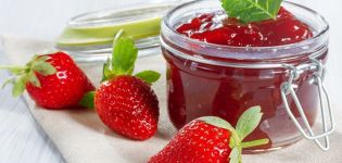 Hoe maak je thuis een heerlijke dikke aardbeienjam, simpele recepten