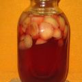 A simple recipe for making apple and cherry compote for the winter
