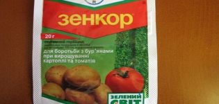 Návod na použitie lieku Zenkor proti burinám na zemiakoch
