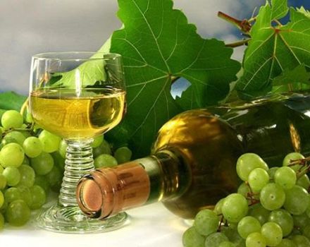 3 jednoduché recepty na výrobu vína z hroznových listov doma