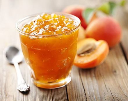Ett enkelt recept för att göra persikasylt i en långsam spis för vintern