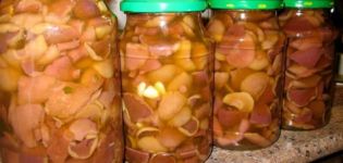 Recipe for making pickled mushrooms for the winter in jars