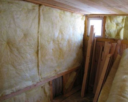 Instructions on how to insulate a chicken coop for the winter with your own hands