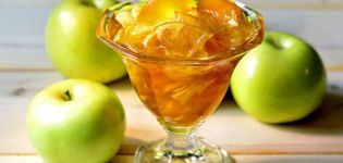 5 beste recepten voor groene onrijpe appeljam voor de winter