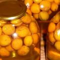 TOP 15-recept för aprikoskompott med och utan frön för vintern, med och utan socker