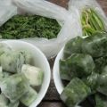 TOP 10 modi per congelare correttamente le cipolle verdi per l'inverno a casa