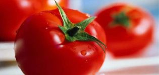 Beskrivning av tomatsorten Ksenia f1, dess egenskaper och odling