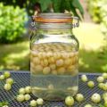 The best recipes for making gooseberry compote for the winter step by step