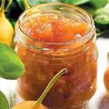 Jednoduchý recept na hrušky a pomerančový džem na zimu